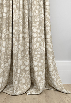 Plum Sketch, Cashmere - Made to Measure Curtains